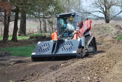 rockhound skid steer|rock picker for rent.